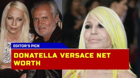 versace profit|how much is Versace worth.